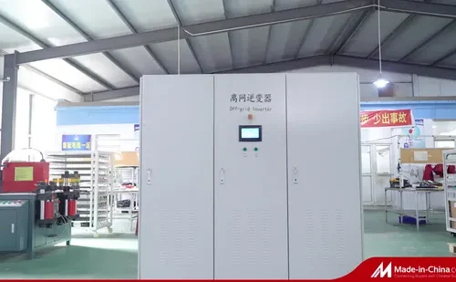 700kw on-Grid/off-Grid Intelligent Smart Energy Storage Bidirectional Converter with Lithium Battery Power Pack