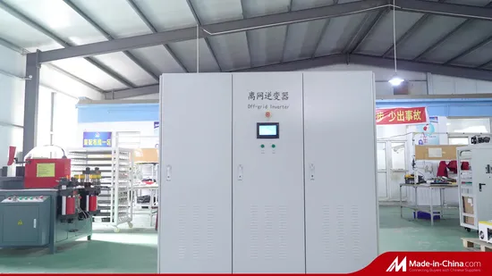 500kw DC480V off Grid Three Phase Inverter for Solar or Wind Turbine Power System
