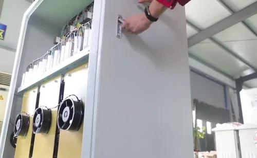 100kw on-Grid off-Grid Intelligent Smart Energy Storage Bidirectional Converter with Lithium Battery Power Pack