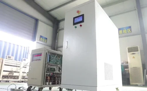 50kw off Grid Wind Solar Three Phases Hybrid Inverter Frequency Pure Sine Wave MPPT Hybrid Inverter