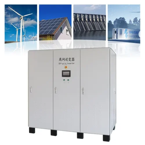 200kw 300kw 500kw Intelligent Energy Storage Inverter with Lithium Battery Power Pack