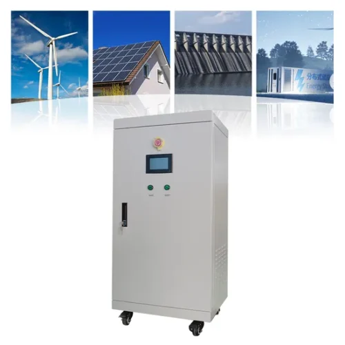 200kw 300kw 500kw Pure Sine Wave Energy Storage Inverter with Lithium Battery Power Pack