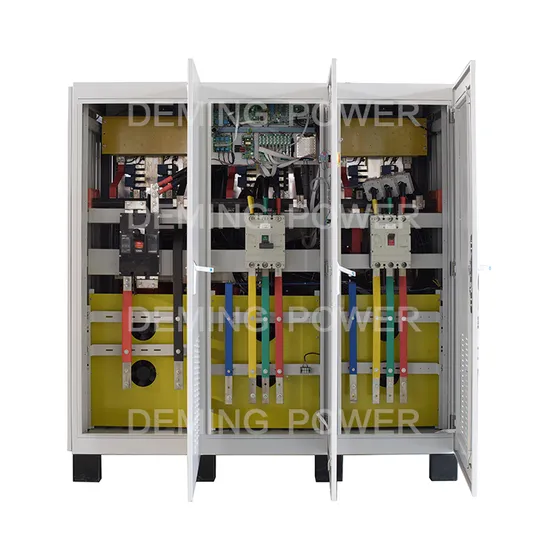 200kw-300kw off Grid Wind Solar Three Phases Hybrid Inverter Frequency Pure Sine Wave MPPT Hybrid Inverter – Image 6