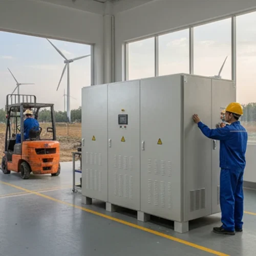 250kw Hybrid Inverter for Solar Power Generation