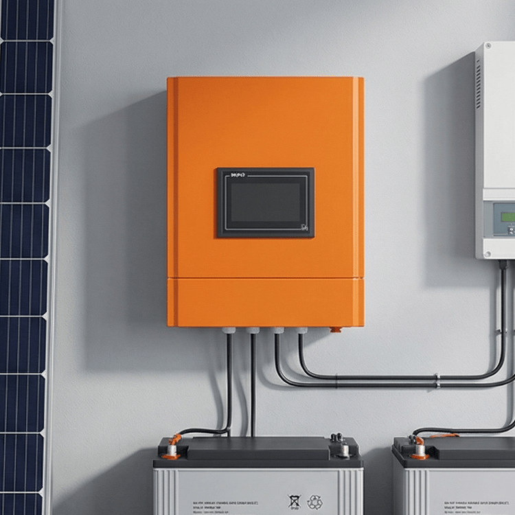PWM Charge Controller for off Grid Solar System