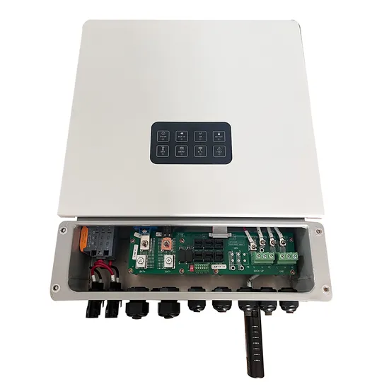 3.6kw 4.6kw 5kw Single Phase 220VAC Hybrid Inverter - Afbeelding 5