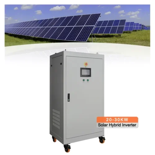 30kw Solar Power Inverter Split Phase 110V/220V