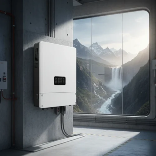 48V Single Phase Power Inverter with Energy Storage