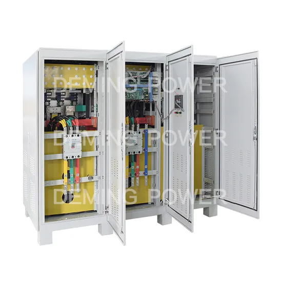 500kw DC480V off Grid Three Phase Inverter for Solar or Wind Turbine Power System - Image 6