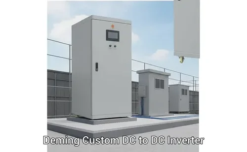 Energy Storage Bidirectional Converter Hybrid Inverter 50kw with Lithium Battery Power Pack