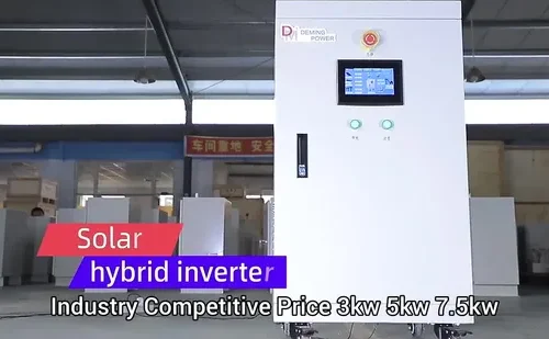 Deming Hybrid Inverter 48VDC 400VAC 6kw