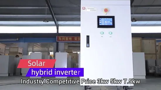 Energy Storage Inverter with Shandong Lithium Battery Pack by Deming