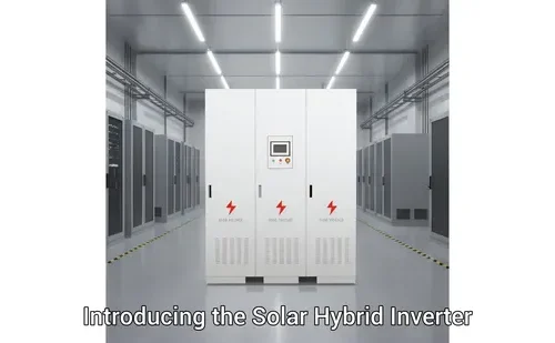 Deming Lithium Battery Pack Energy Inverter for Bidirectional Storage