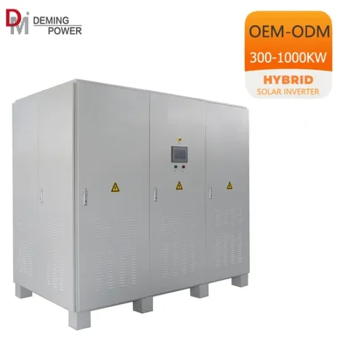 Bidirectional Energy Storage Inverter for Solar Power Systems