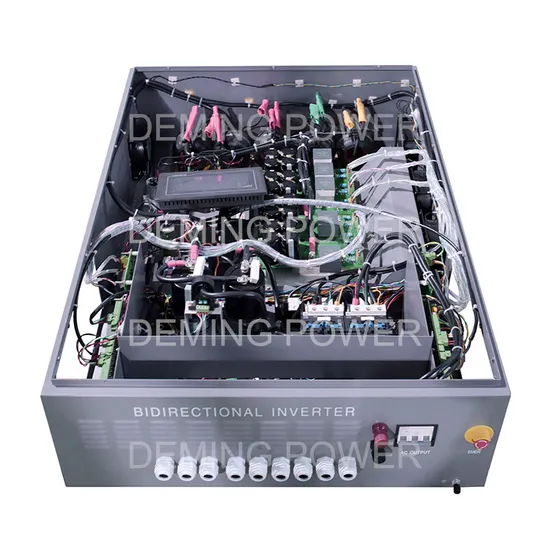 CE Certification 30kw Solar Hybrid off Grid and on Grid Inverter with AC Charger - Imagen 4