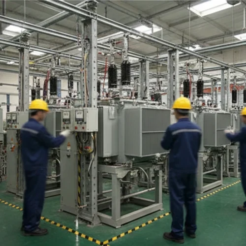 Deming 250kw Hybrid Inverter for Grid and off-Grid Power Control