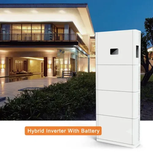 Deming 48VDC 400VAC Hybrid Inverter 3kw