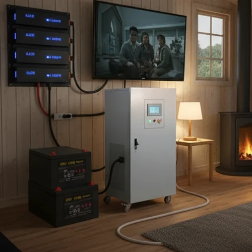 Deming 50kVA DC220V DC96V Split Phase Inverter