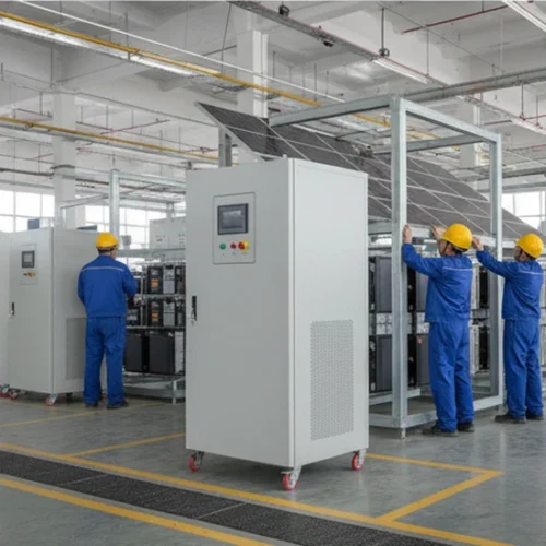 Deming 50kw Solar Hybrid Inverter Split Phase