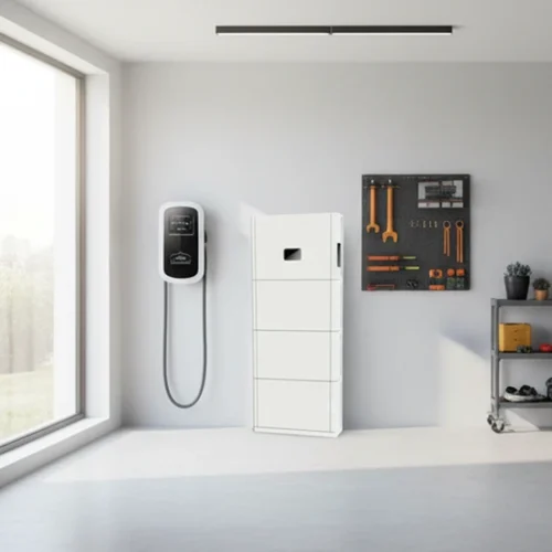 Deming Power Inverter 48VDC 400VAC 6kw for Wind Solar Hybrid Power System - additional view 2