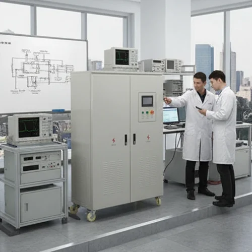 Deming Solar Power Hybrid Inverter - Model Nb480-500ksz