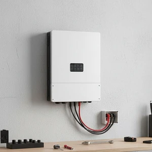 Jinan Deming Power Wind Inverter 48VDC 400VAC 3kw - الصورة 4