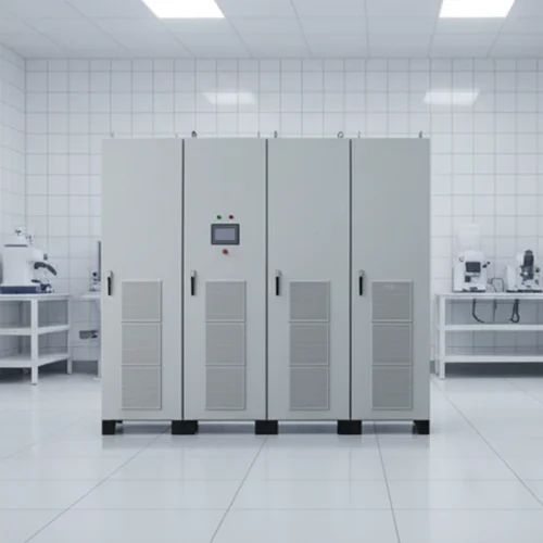 High-Efficiency 1000kVA Three Phase Variable Frequency Power Supply