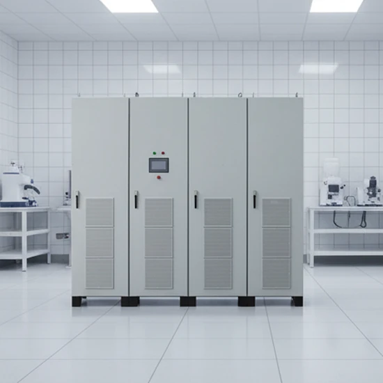 High-Efficiency 1000kVA Three Phase Variable Frequency Power Supply