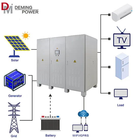 Hybrid Energy Storage Inverter for Grid and off-Grid Power System - Imagen 2