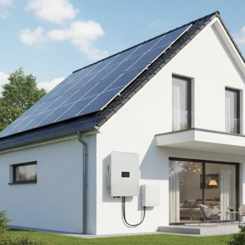 Hybrid Inverter 48VDC 400VAC 3kw for Wind Solar Hybrid Power System - additional view 2