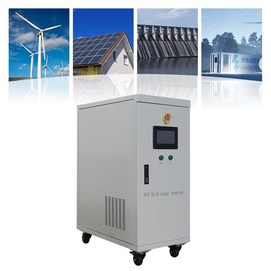 Hybrid Wind Energy Storage Inverter with Grid-Tie and Backup Capabilities - Imagen 4