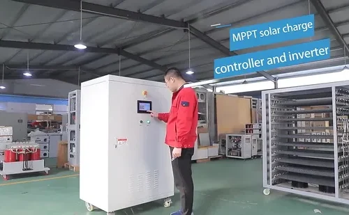 150kw off Grid Wind Solar Three Phases Hybrid Inverter Frequency Pure Sine Wave MPPT Hybrid Inverter