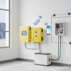 Jinan Deming Power Power Supply Energy Storage Inverter with Lithium Battery - Imagen 2