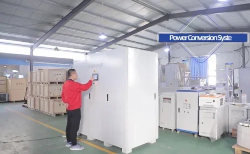 Deming Solar Hybrid on off Grid Inverter for 200kw 300kw 400kw Energy Storage System with Lithium Battery