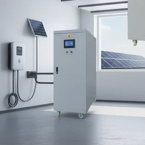 Power Supply Energy Storage Inverter with Deming Battery Pack