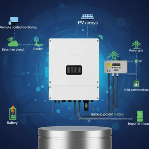 Pure Sine Wave Inverter for Power Backup