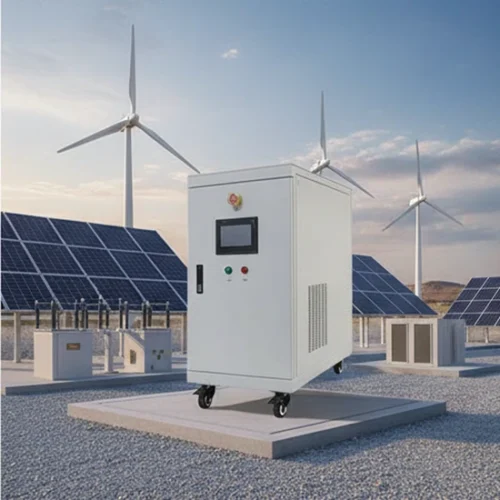 Shandong Lithium Battery Pack Power Supply Energy Storage Inverter