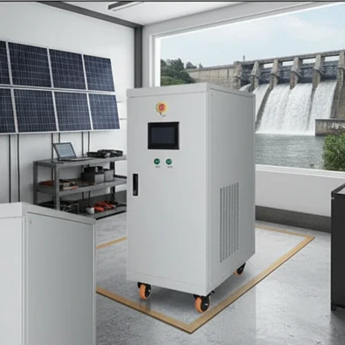 Shandong UPS Energy Storage Inverter with Lithium Battery Pack