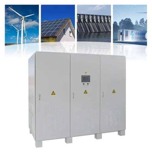 Solar Power Control System Inverter for Grid and off-Grid Applications