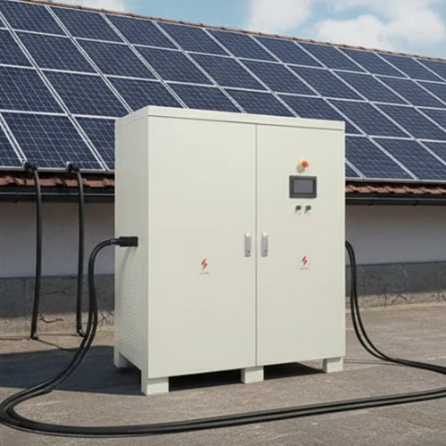 Solar Power Inverter 50kVA DC220V DC96V Split Phase