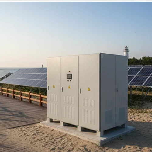 Solar Power Inverter for Energy Storage Systems