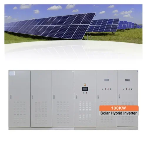 Solar Power Inverter with Bidirectional Conversion