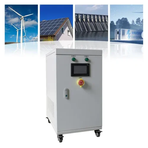 Solar Hybrid Inverter off Grid DC to AC 240V 380V 50kVA Pure Sine Wave Inverter