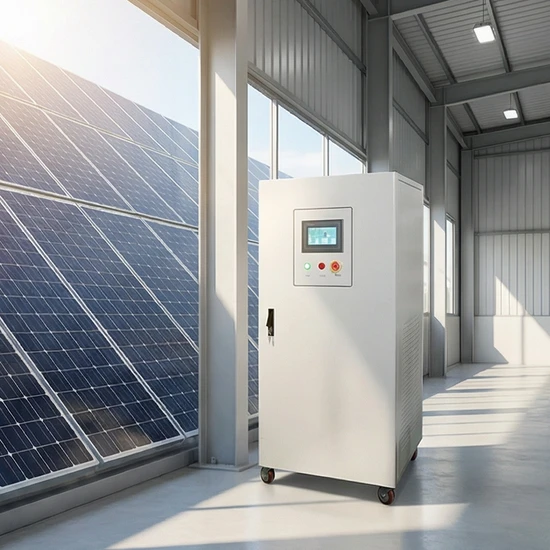 Two Phase Output Power Inverter 50kVA DC220V DC96V