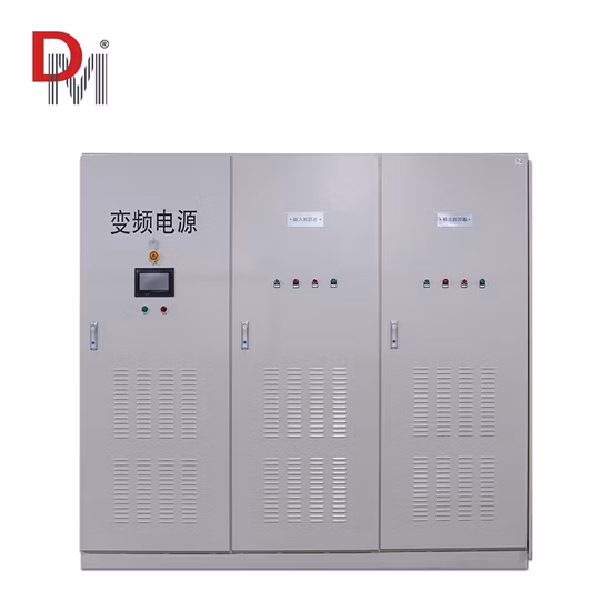 150kVA 200kVA 250kVA 300kVA 500kVA Three Phase in and Three Phase out Variable Frequency Power Supply AC Power Supply