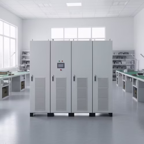 800kVA Three Phase in and Three Phase out Variable Frequency Power Supply AC Power Supply