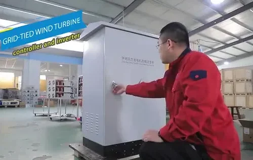 All in One on Grid Wind Turbine Controller and Grid Tie Wind Gnerator Inverter Wind Power Inverter with CE 5kw 10kw 20kw 30kw