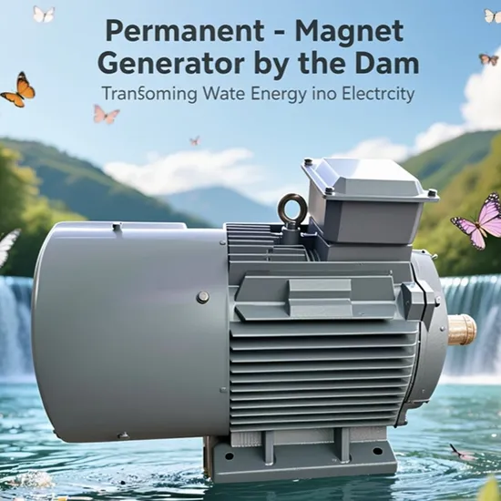 80kw Hydro Generator Pmg Asynchronous Generator Water Generator Permanent Magnet Generator