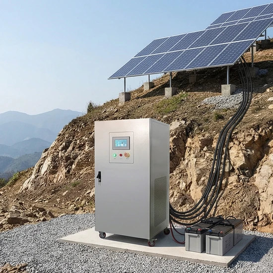 80kw 100kw 120kw Solar Hybrid on off Grid Inverter for Battery Charge and on Grid System