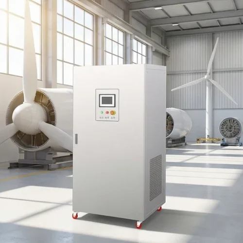 50kw Wind Turbine on Grid Tie Inverter